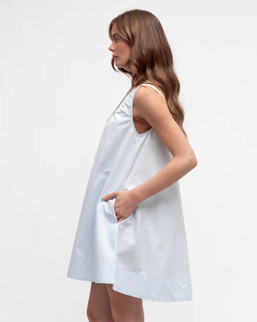 Swing Dress | Baby Blue