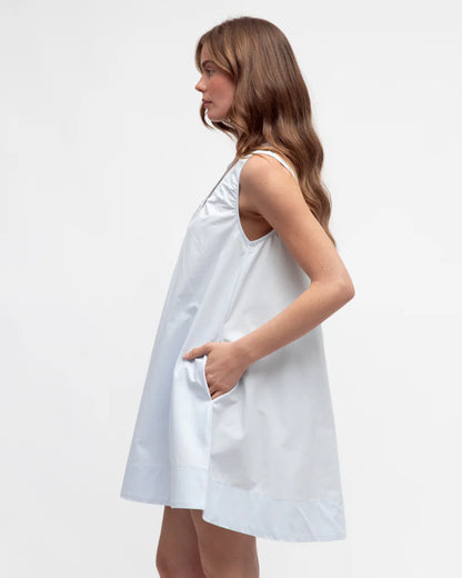 Swing Dress | Baby Blue