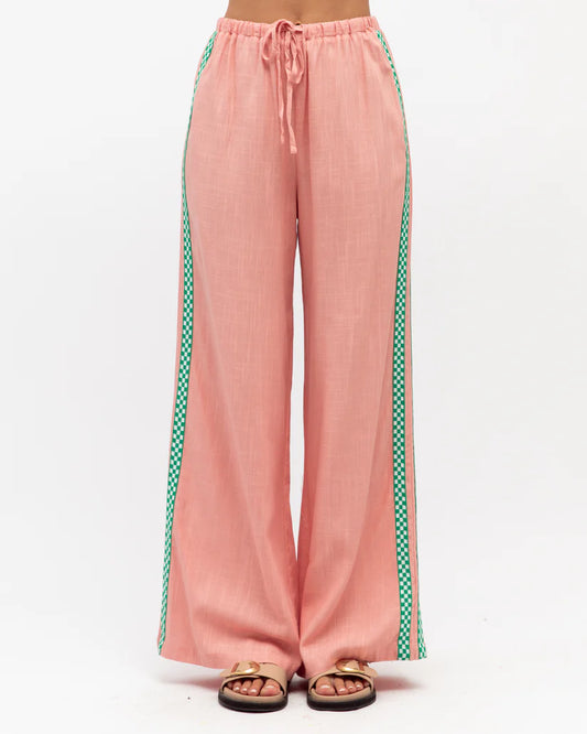 Everyday Pants | Pink/Green