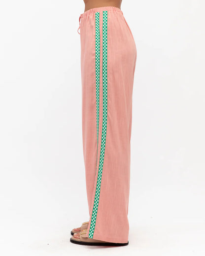 Everyday Pants | Pink/Green