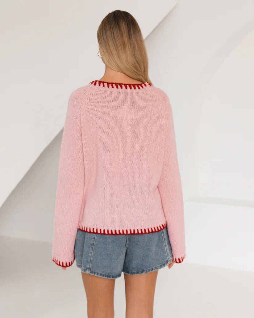 Wine Knit