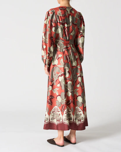 Paris Dress | Jaguar Jungle Orange