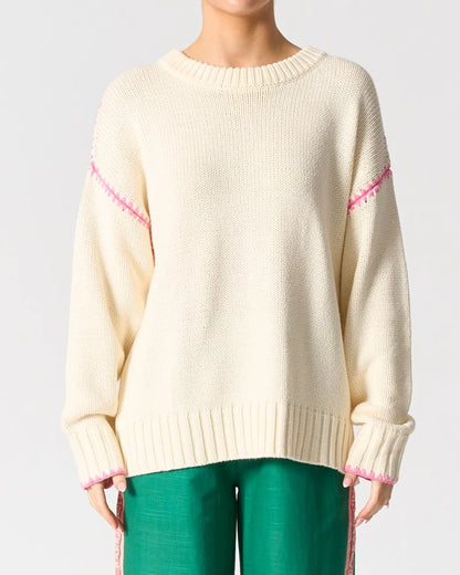 Pasadena Jumper | Cream