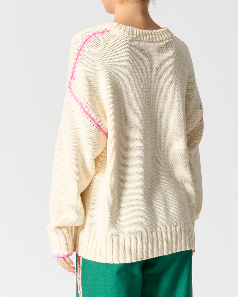Pasadena Jumper | Cream