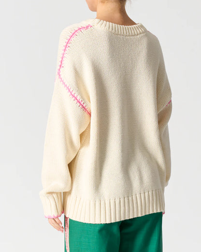Pasadena Jumper | Cream