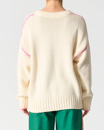 Pasadena Jumper | Cream