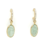 Aimee Earring | Quartz Fraise Verte