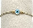 Evil Eye Stretch Bracelet