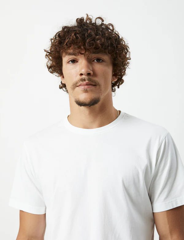 Reginald Organic Tee | White