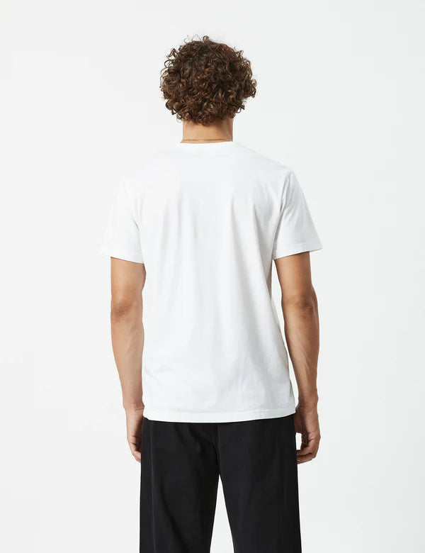Reginald Organic Tee | White