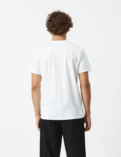 Reginald Organic Tee | White
