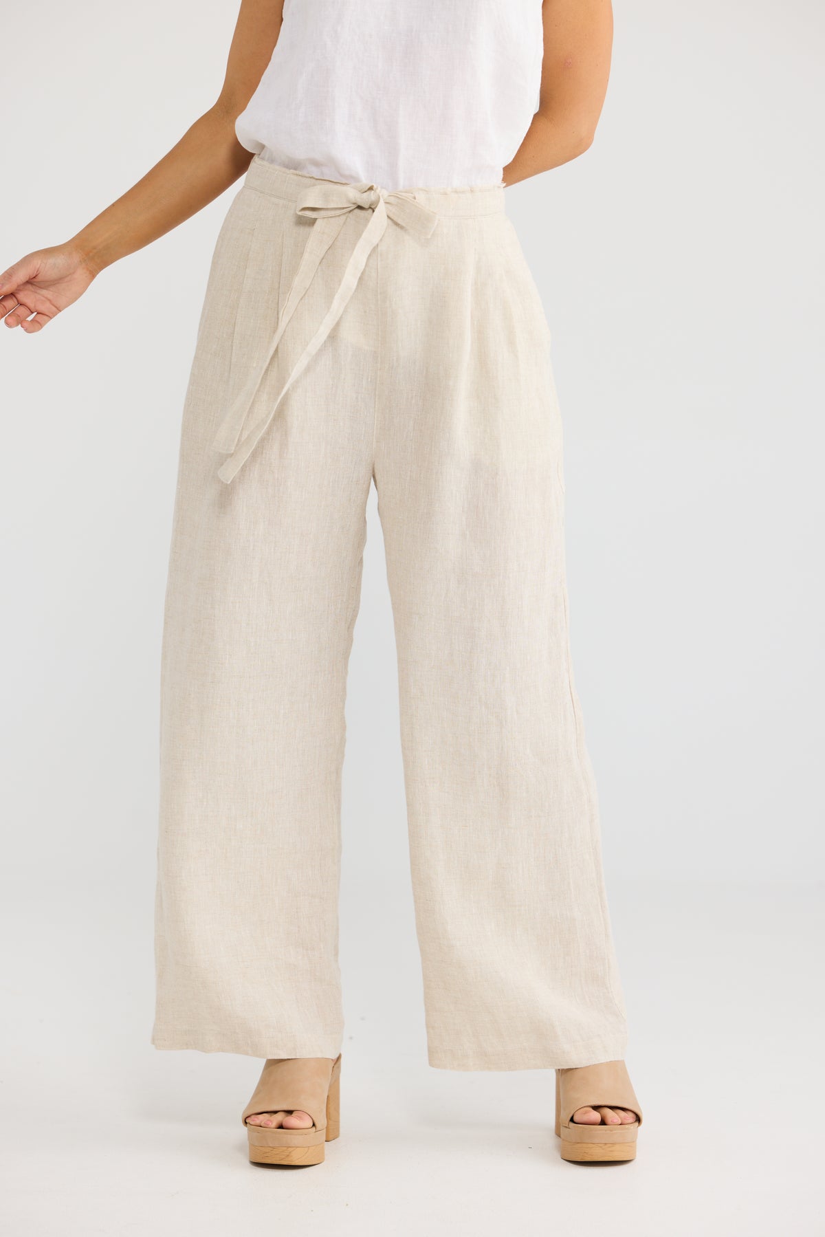 Dickens Pant | Natural