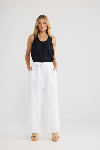 Dickens Pant | White