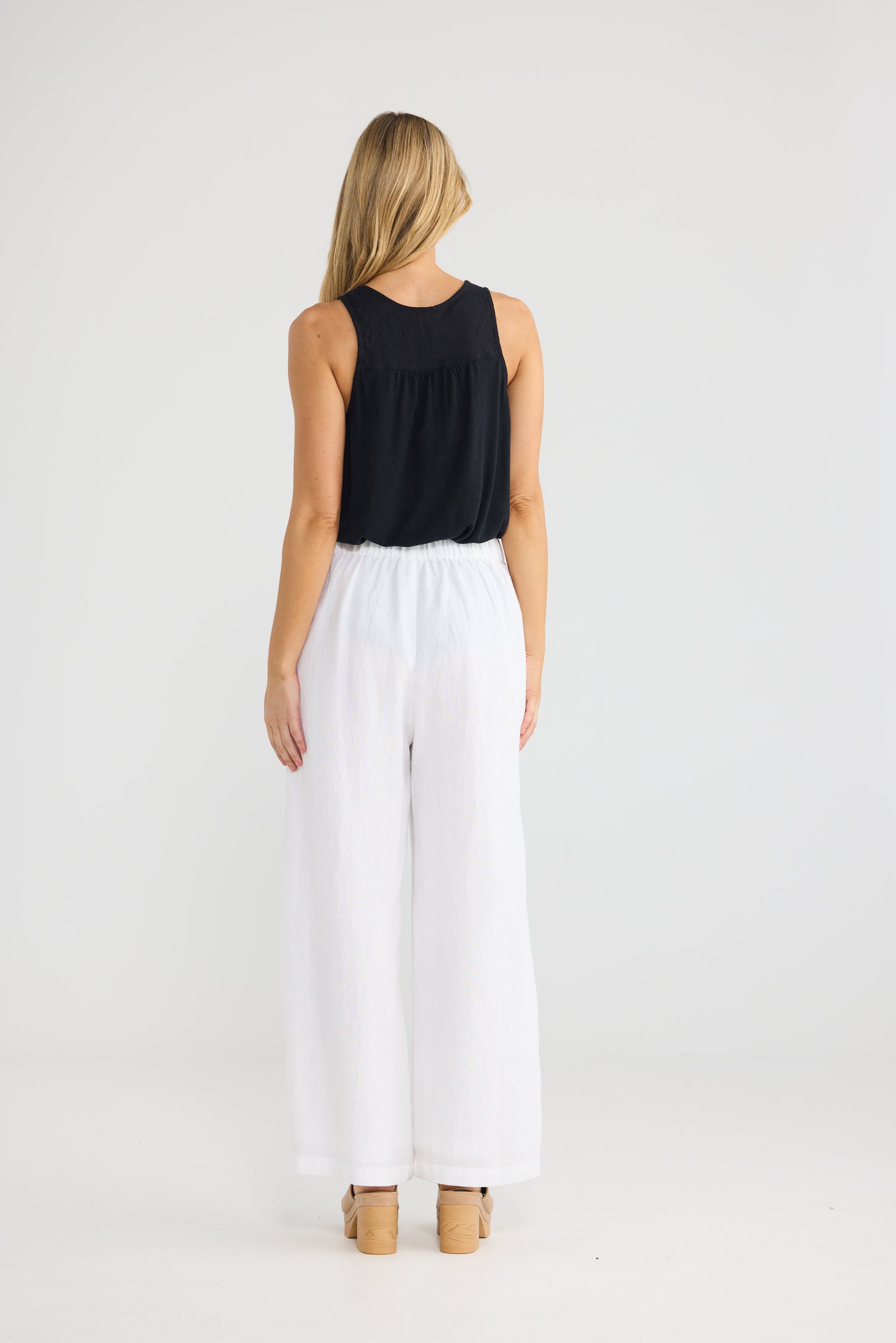 Dickens Pant | White