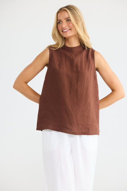 Adel Top | Chocolate