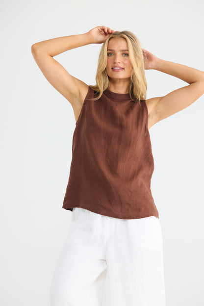 Adel Top | Chocolate