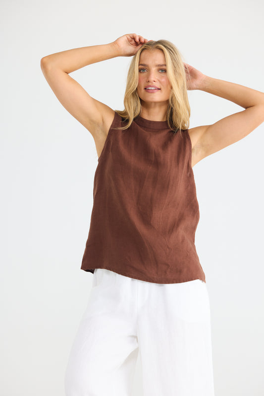 Adel Top | Chocolate