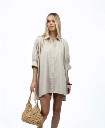 Grande Shirt | Stone