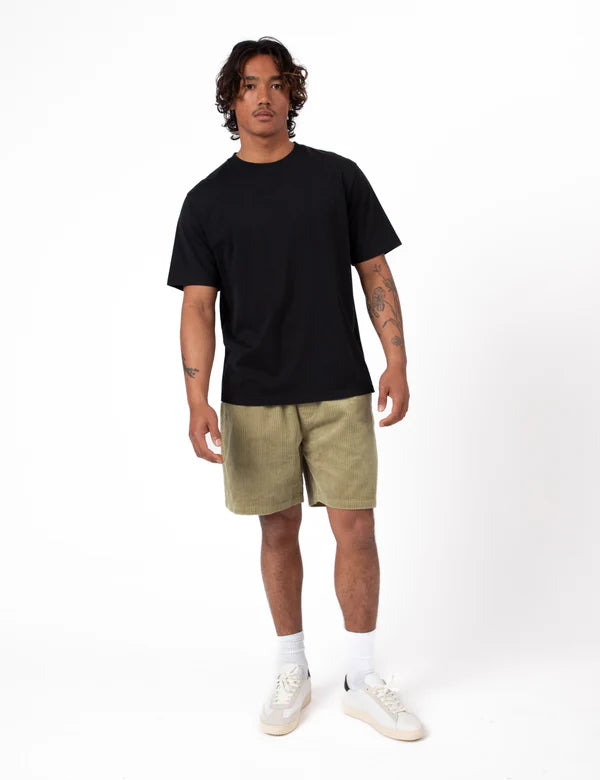 Burbank Cord Short | Slate Green