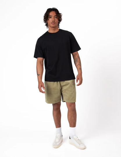 Burbank Cord Short | Slate Green