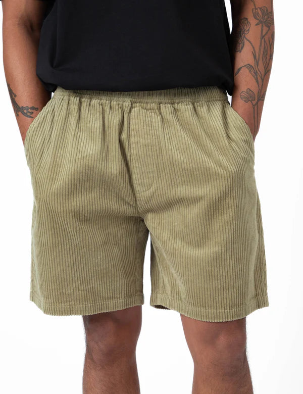 Burbank Cord Short | Slate Green