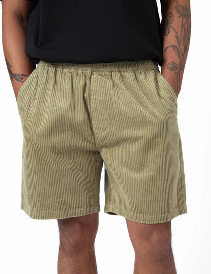 Burbank Cord Short | Slate Green
