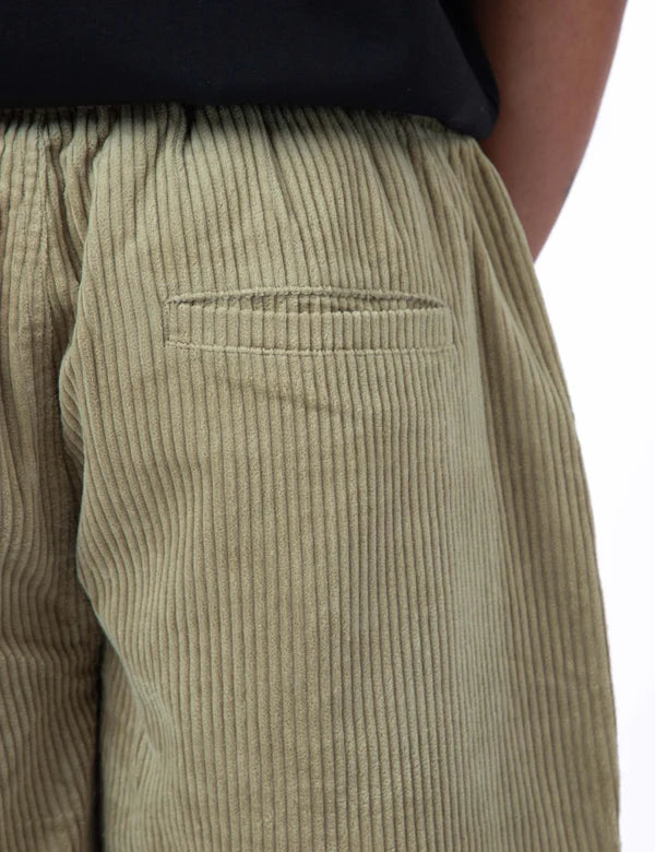 Burbank Cord Short | Slate Green