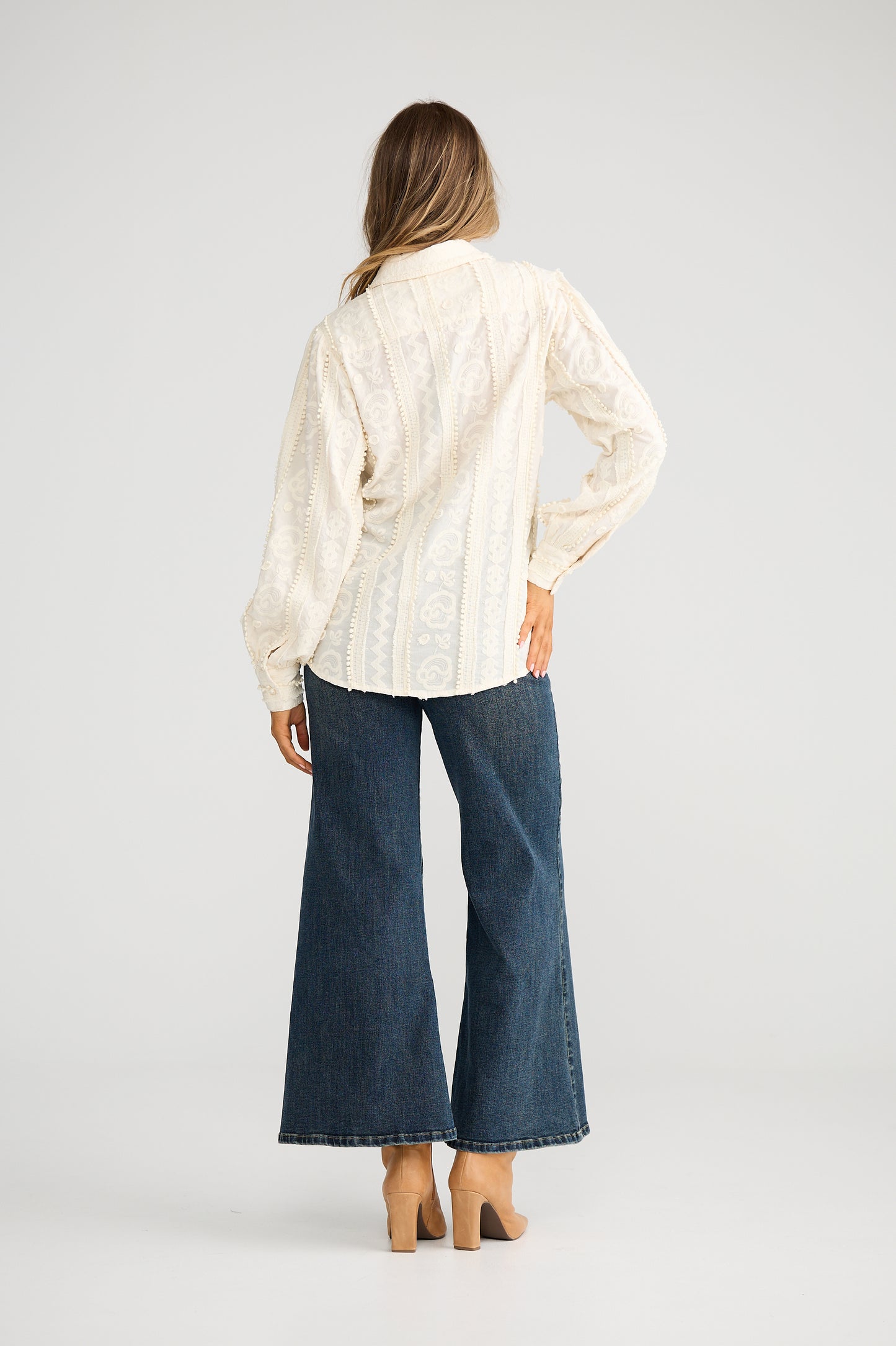 Flower Child Shirt | Ivory