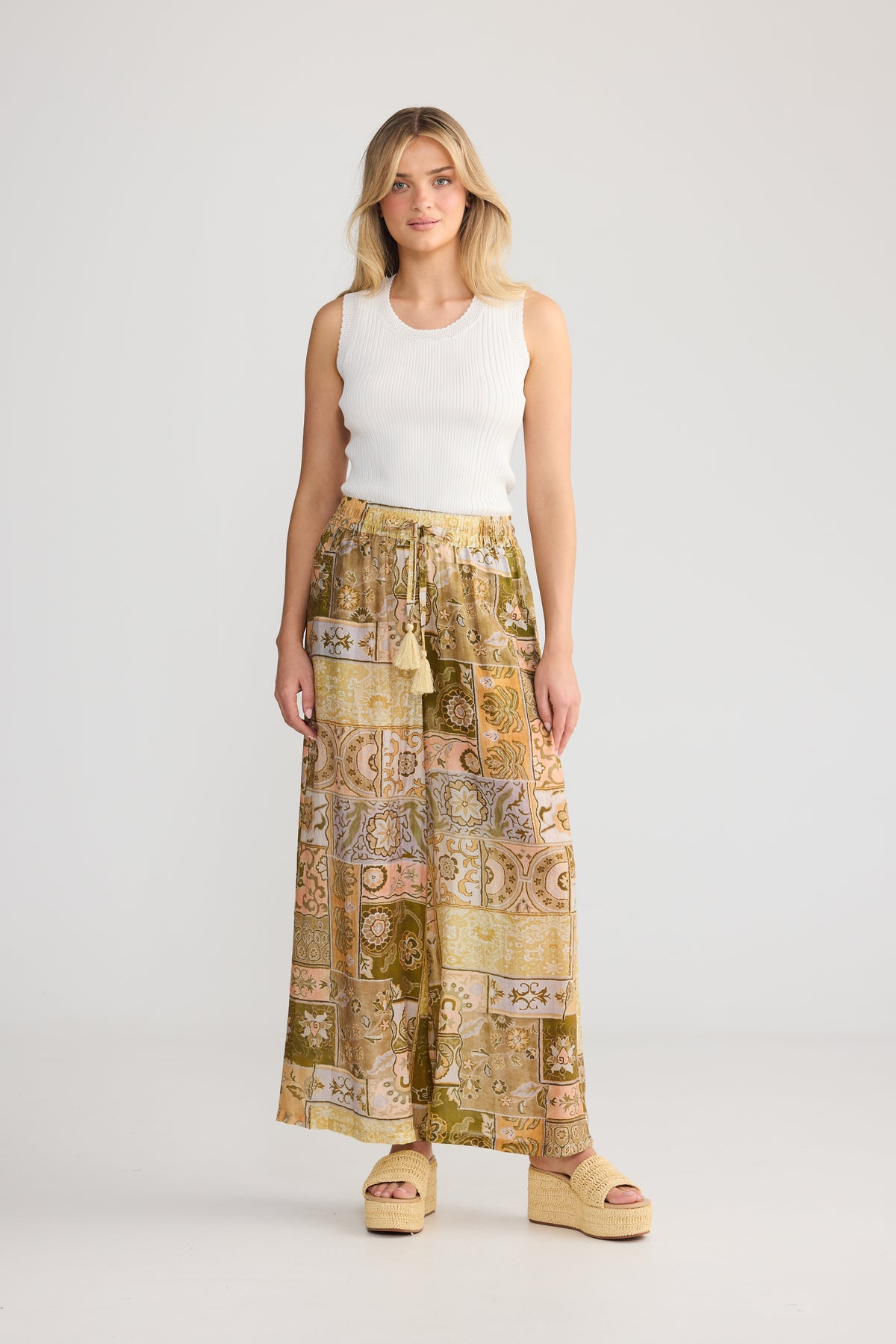 Freedom Pant | Summer Harvest Patch