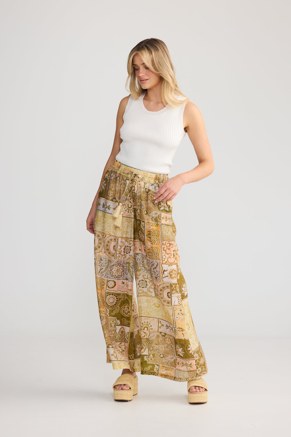 Freedom Pant | Summer Harvest Patch