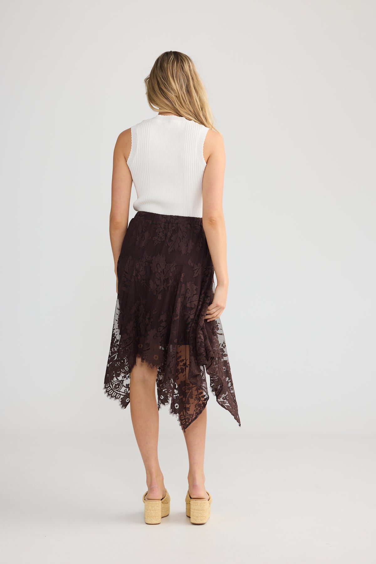 Millet Skirt | Chocolate Lace