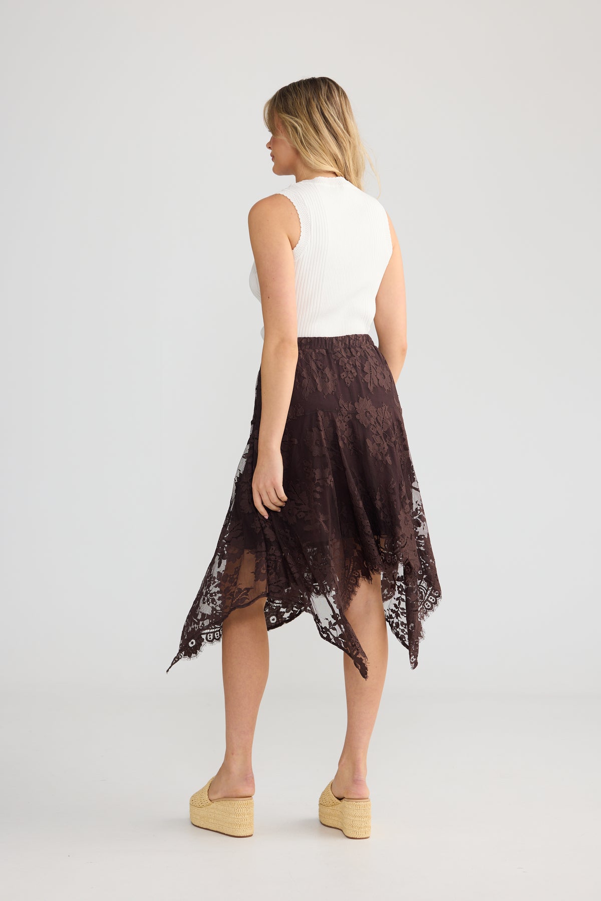 Millet Skirt | Chocolate Lace