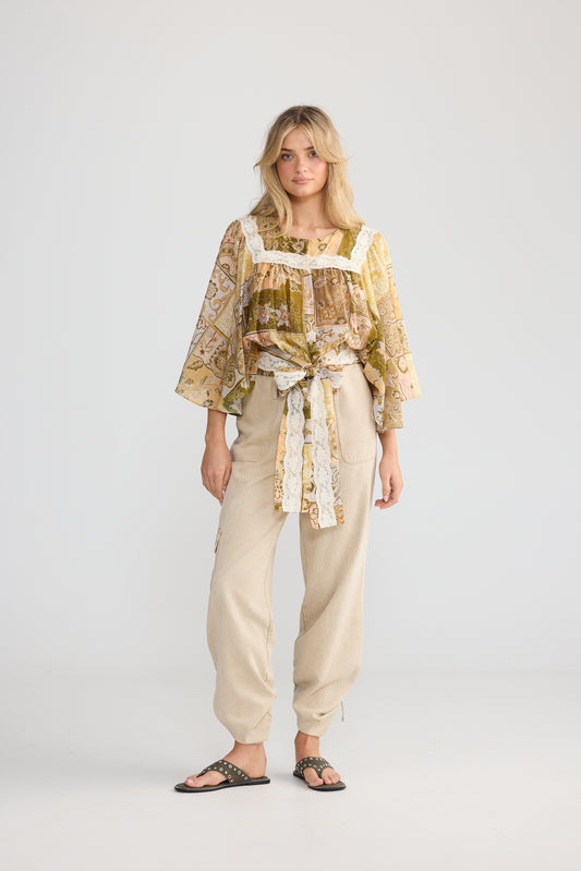 Melrose Top | Summer Harvest Patch
