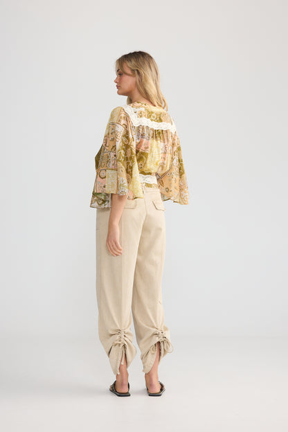 Melrose Top | Summer Harvest Patch