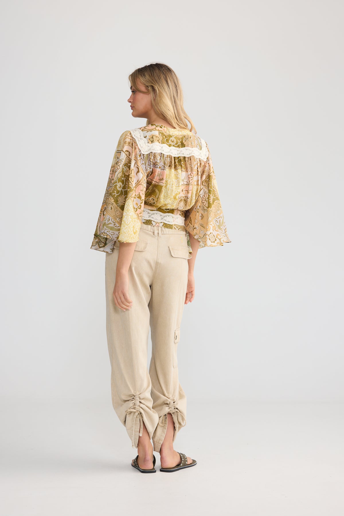Melrose Top | Summer Harvest Patch