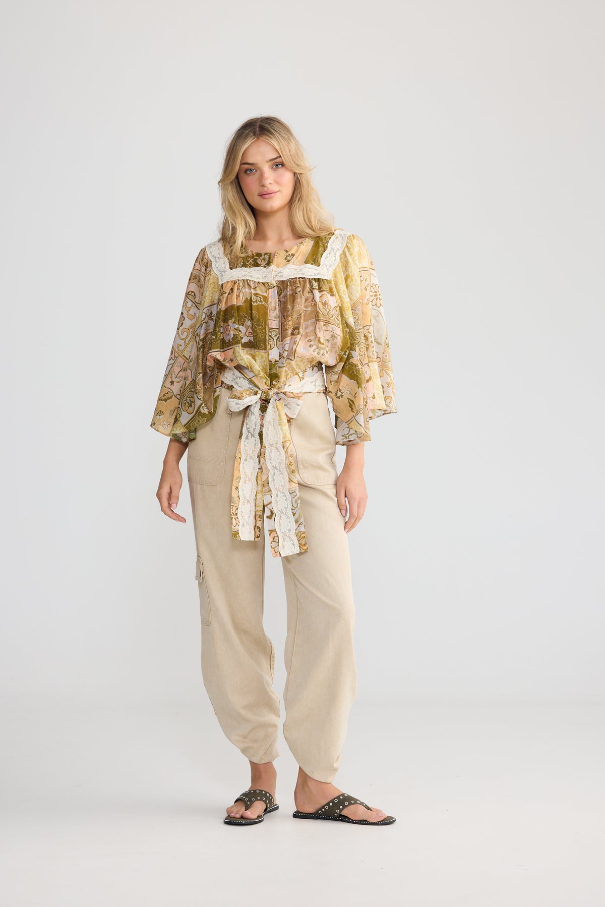 Melrose Top | Summer Harvest Patch