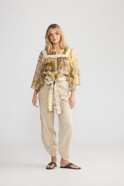 Melrose Top | Summer Harvest Patch