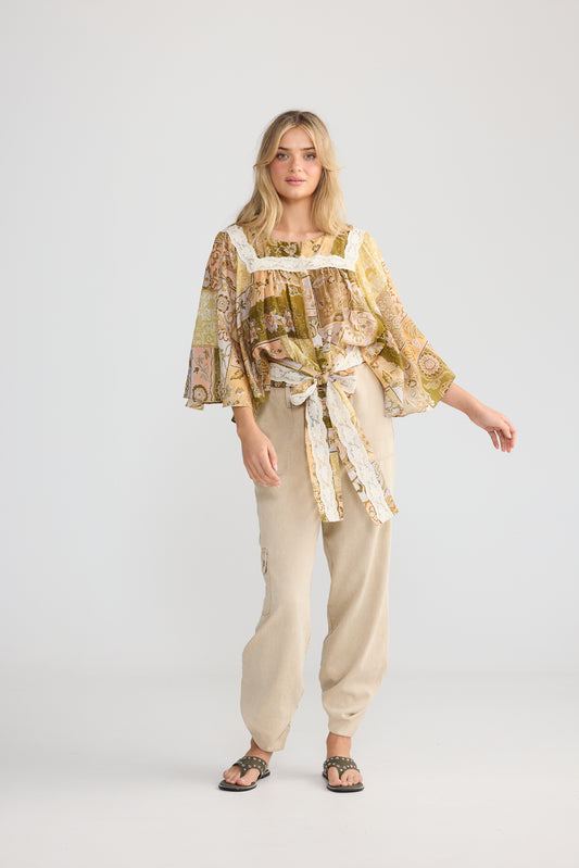 Melrose Top | Summer Harvest Patch