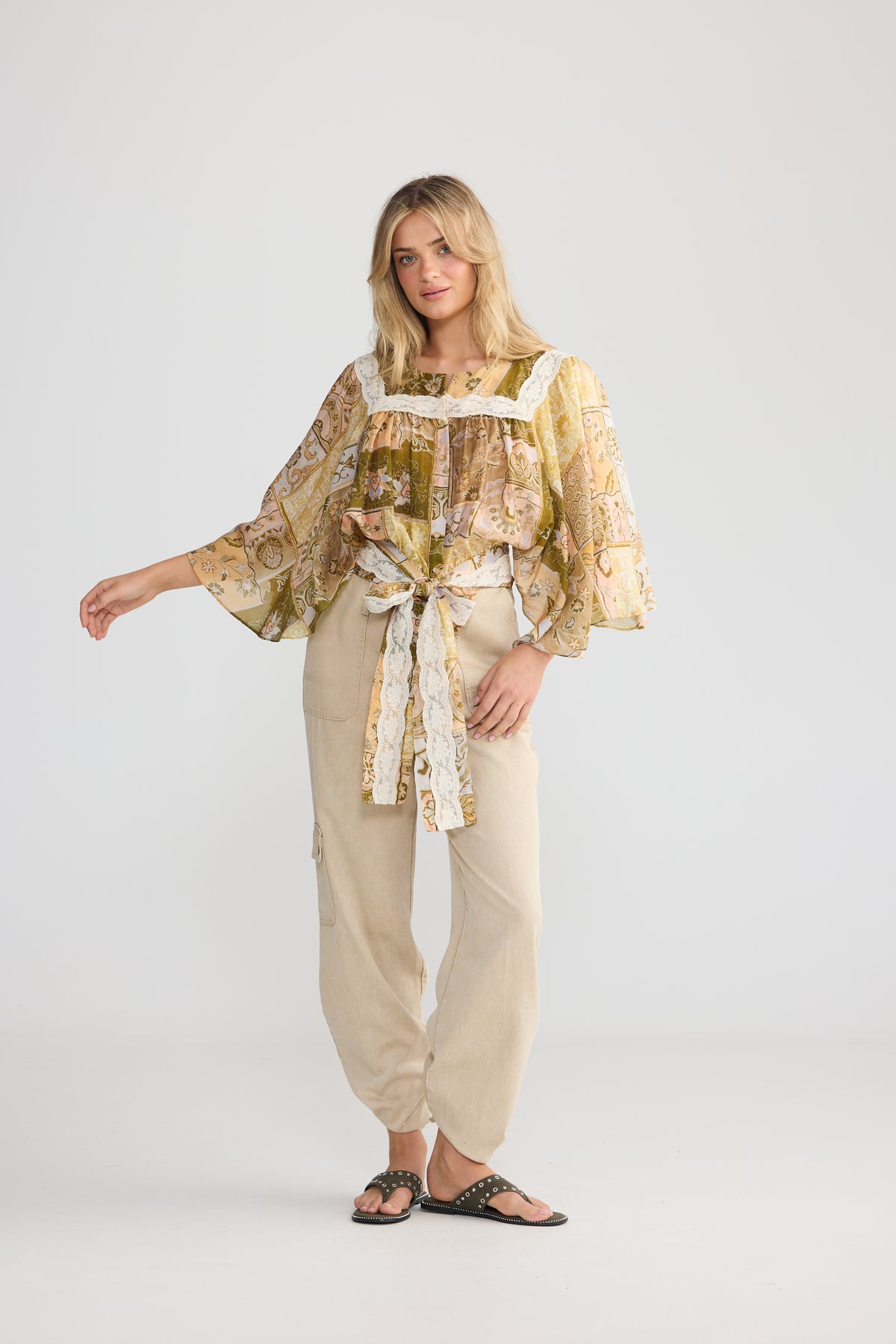 Melrose Top | Summer Harvest Patch