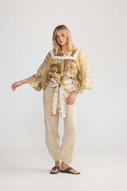 Melrose Top | Summer Harvest Patch