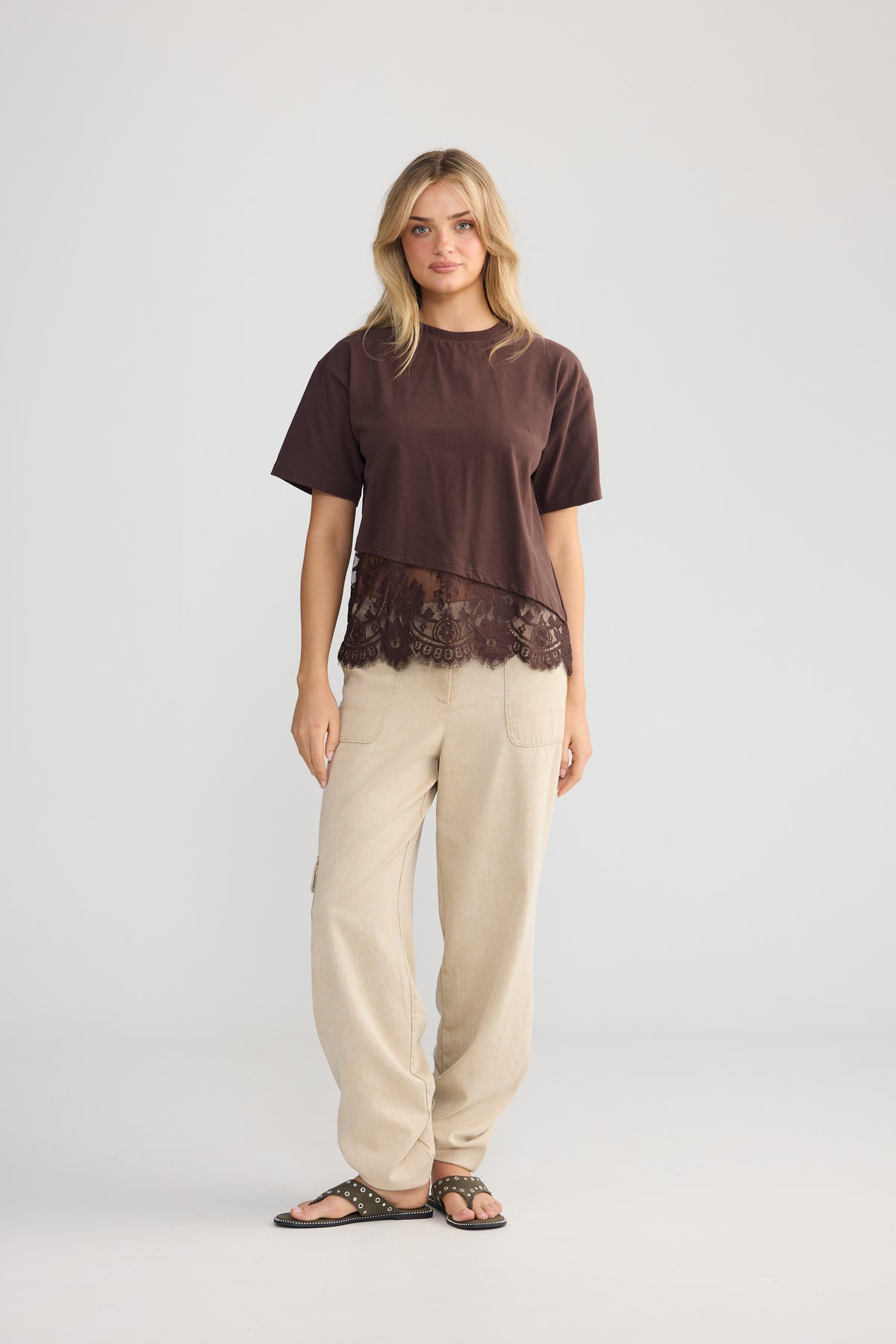 Nini Tee | Chocolate
