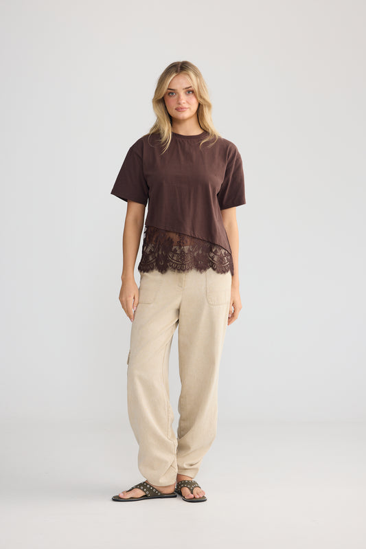 Nini Tee | Chocolate