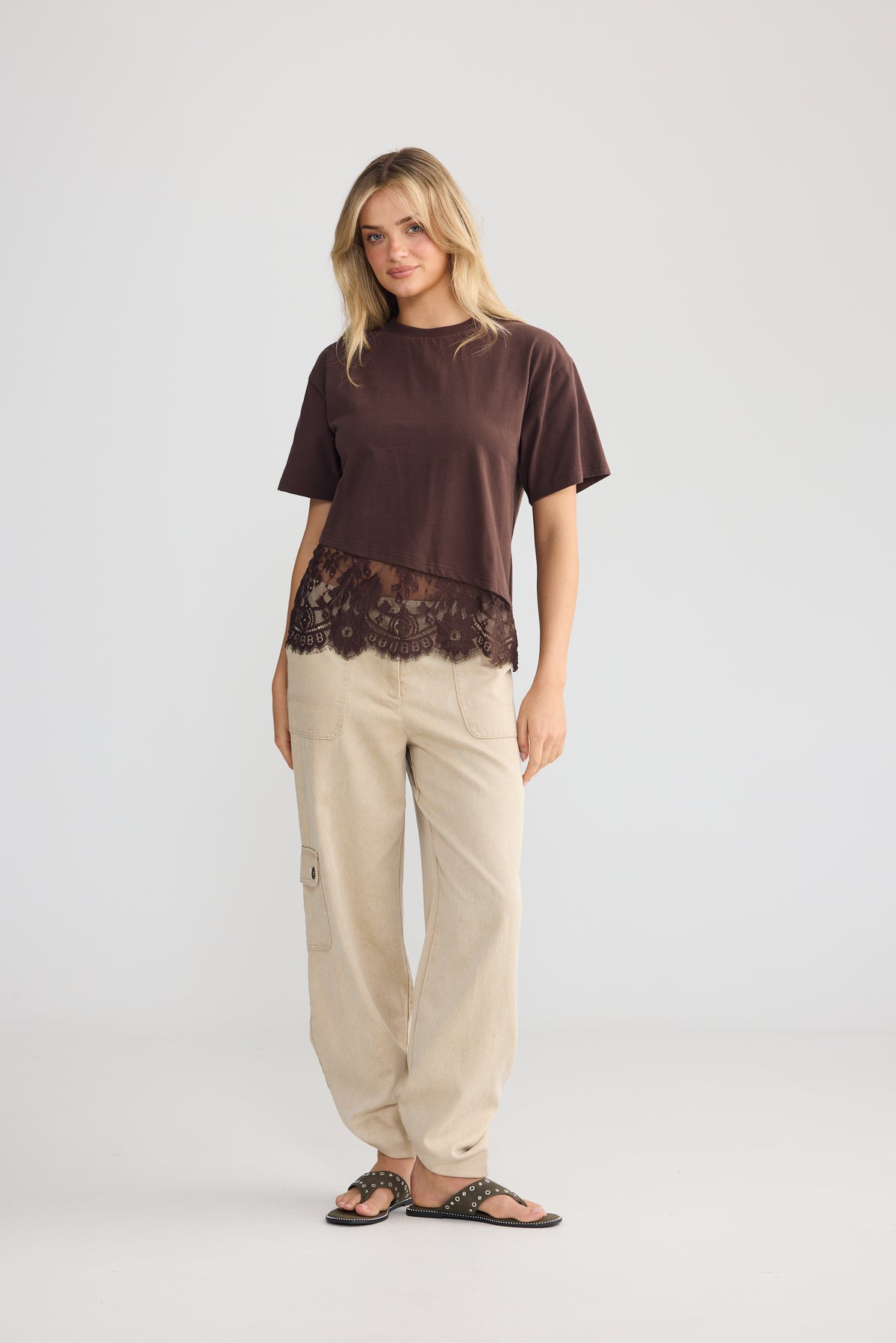 Nini Tee | Chocolate