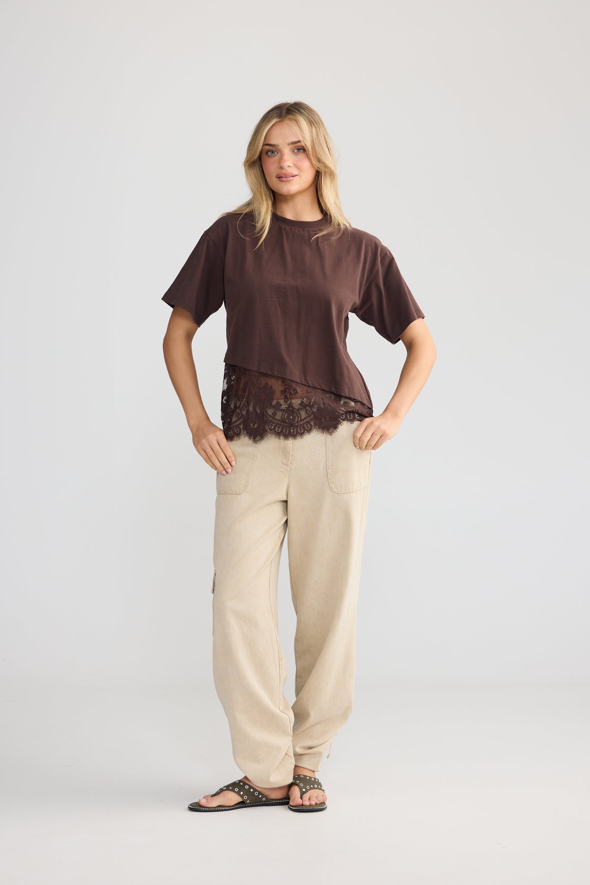 Nini Tee | Chocolate