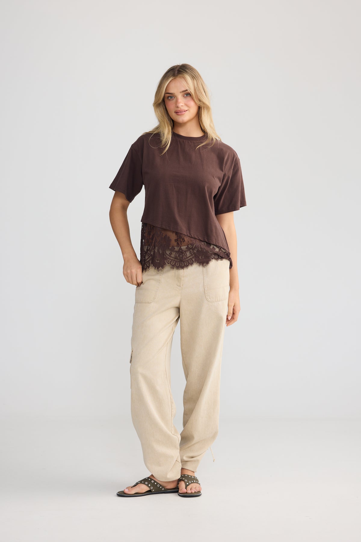 Nini Tee | Chocolate