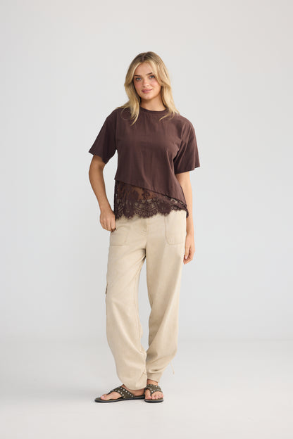 Nini Tee | Chocolate