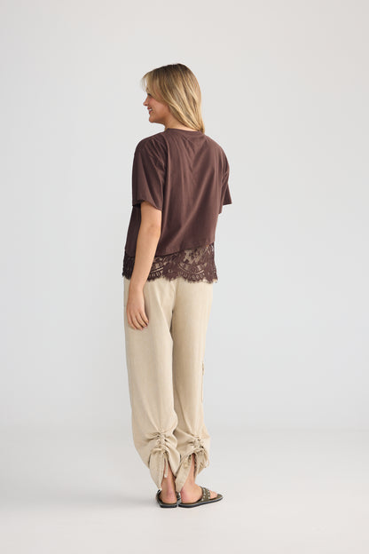 Nini Tee | Chocolate