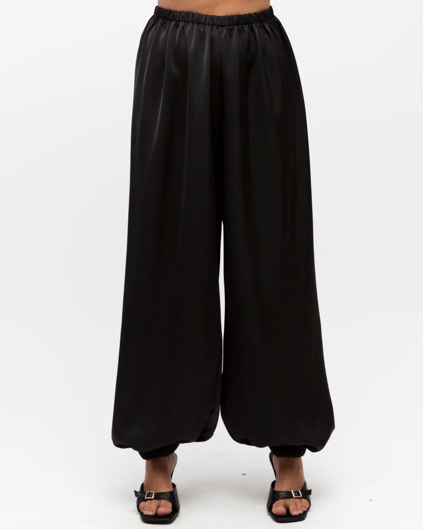 Acia Ballon Pant | Chocolate