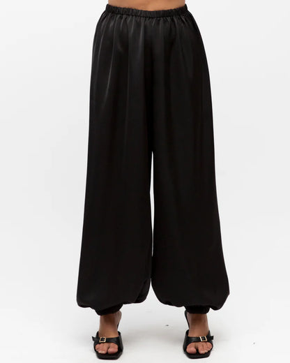 Acia Ballon Pant | Chocolate