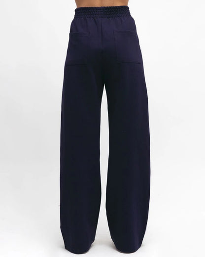 Side Stripe Detail Trackpant | Navy